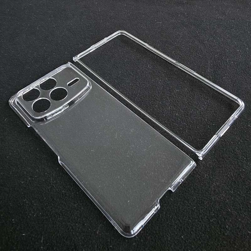 Ốp lưng PC trong suốt Xiaomi Fold 4